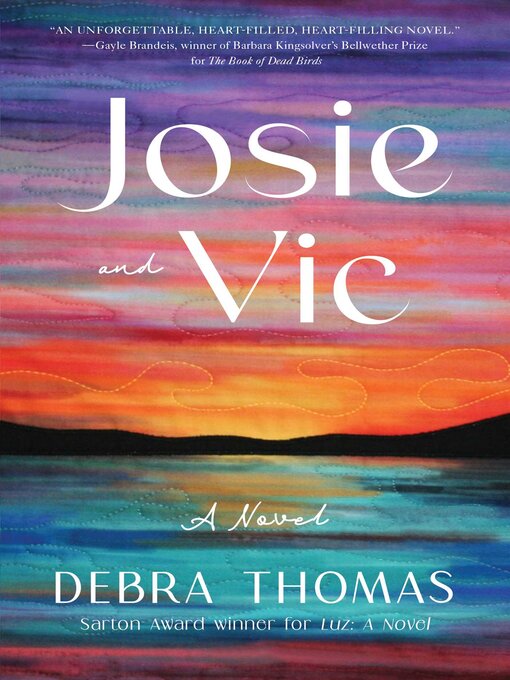 Title details for Josie and Vic by Debra Thomas - Available